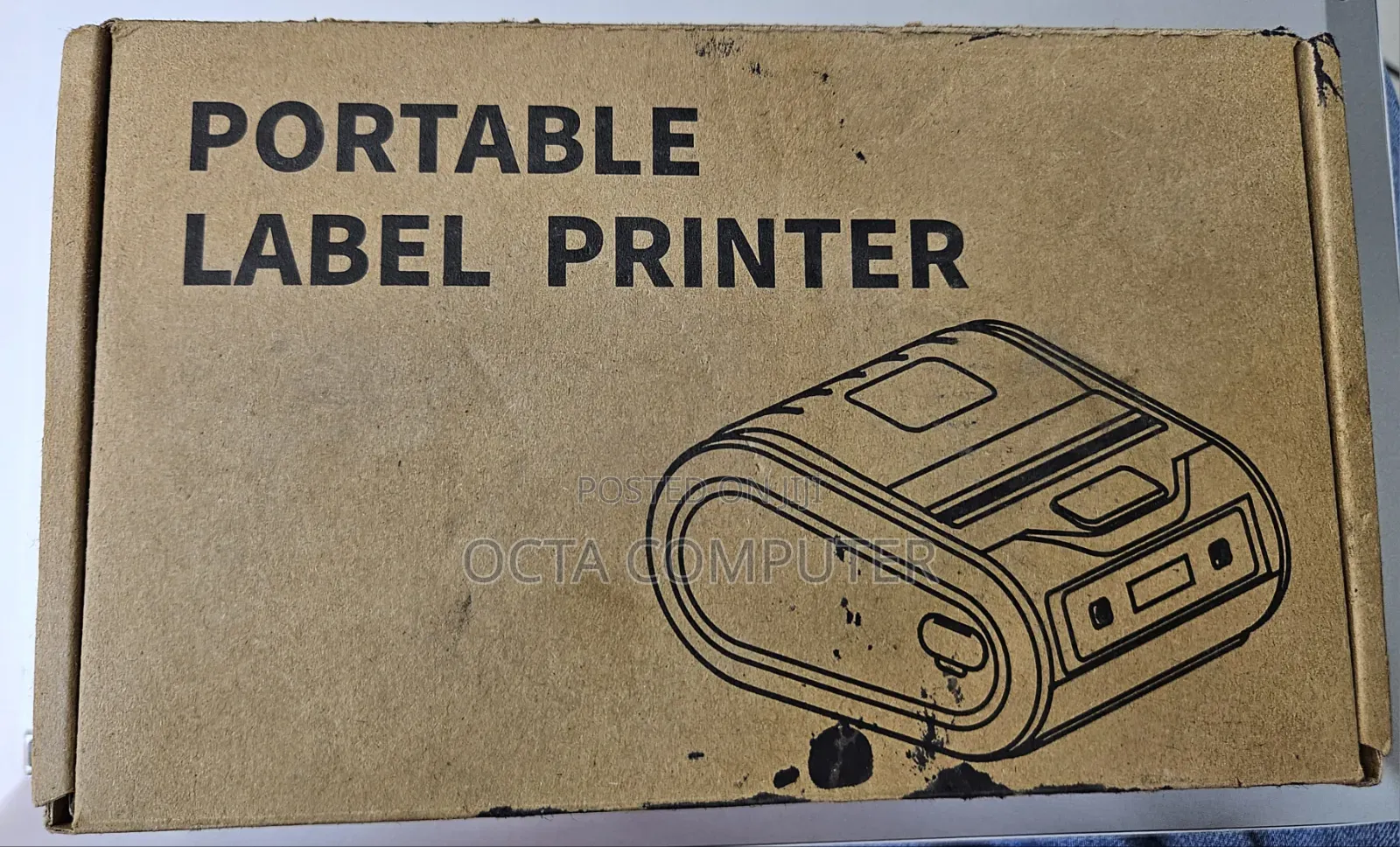Portable Label Printer