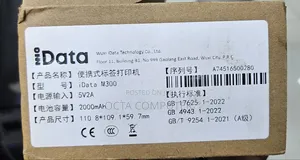 Portable Label Printer