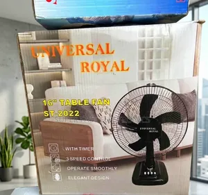 Universal Royal Elegant Table Fan High-Performance Desk Fan