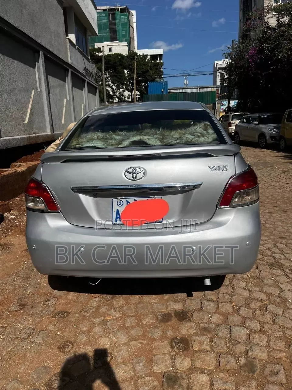 Toyota Yaris 2008 Silver