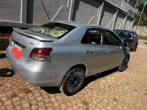 Toyota Yaris 2008 Silver