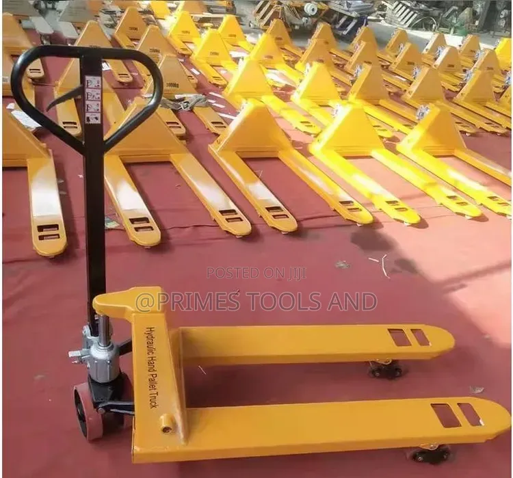 Hydraulic Hand Pallet Truck Manual Forklift 3000 Tone
