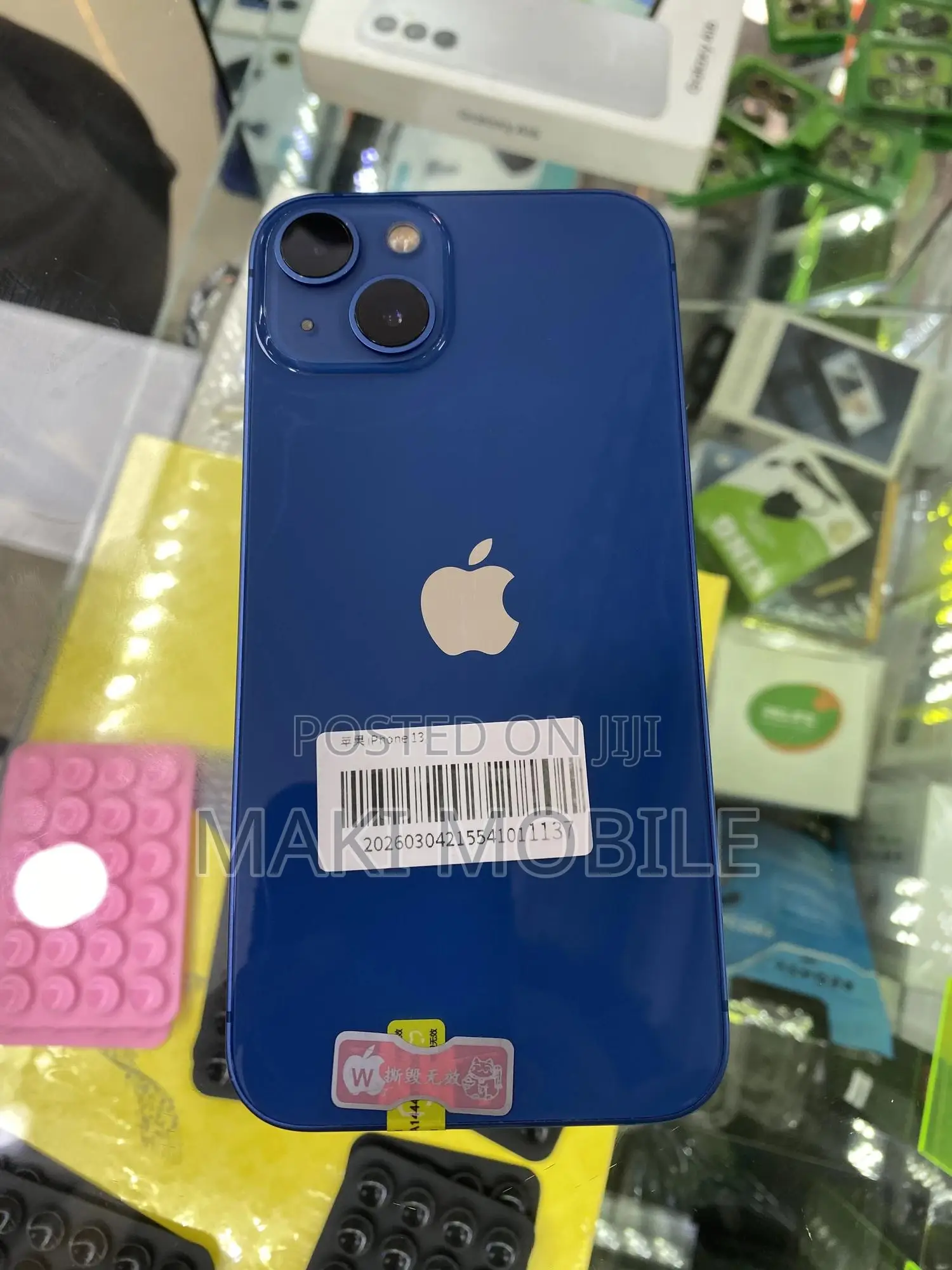 New Apple iPhone 13 128 GB Blue