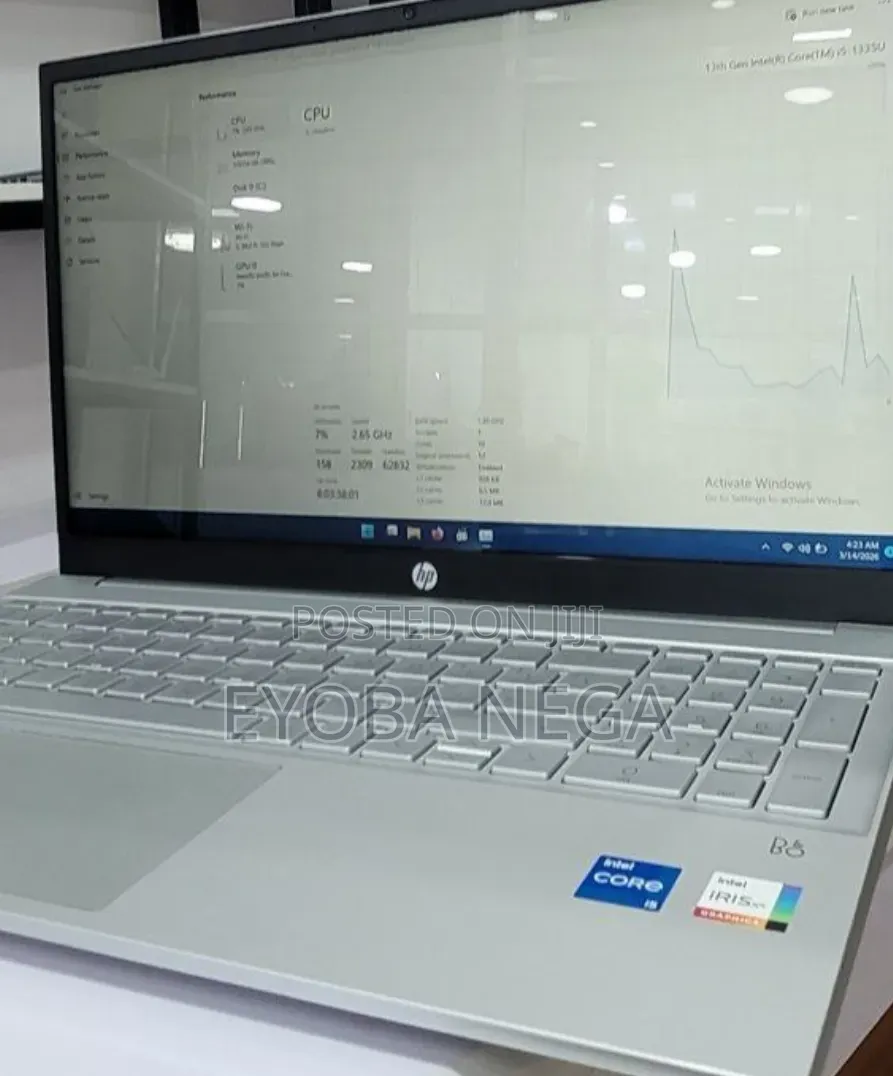 New Laptop HP Pavilion 15 16GB Intel Core i5 SSD 512GB