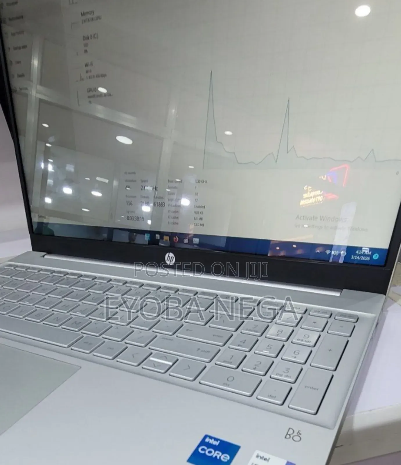 New Laptop HP Pavilion 15 16GB Intel Core i5 SSD 512GB