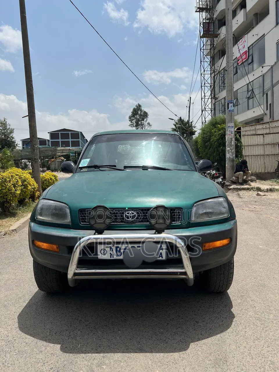 Toyota RAV4 1999 Green