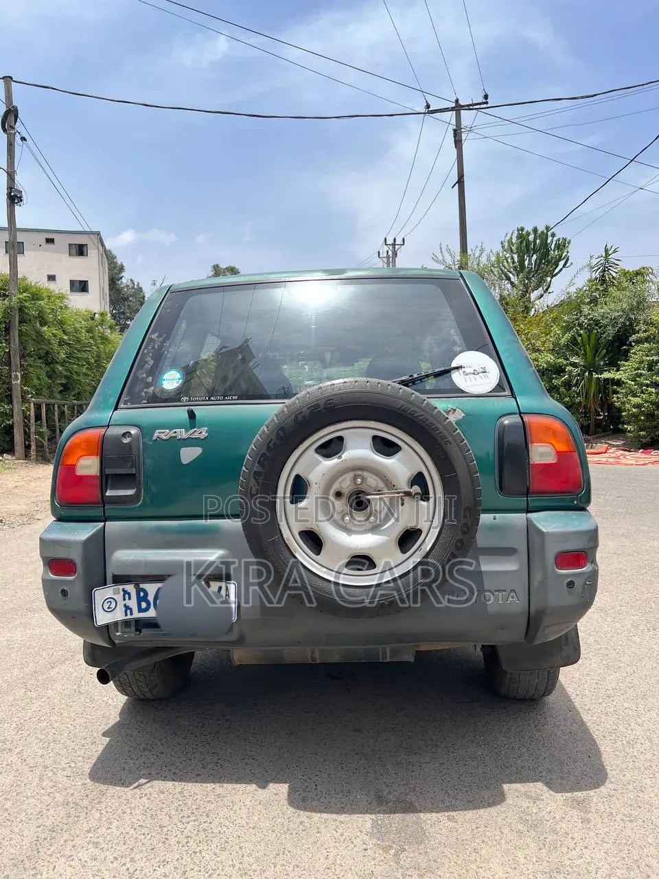 Toyota RAV4 1999 Green