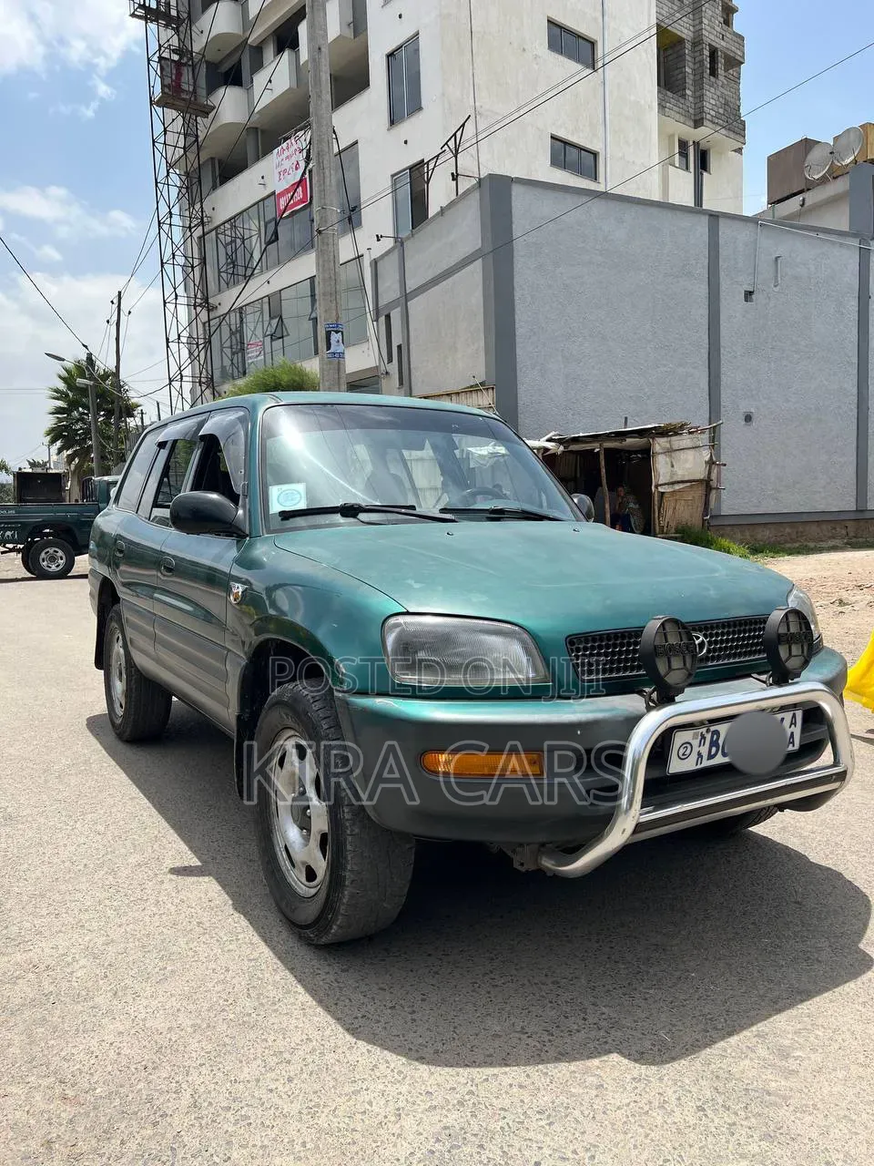 Toyota RAV4 1999 Green