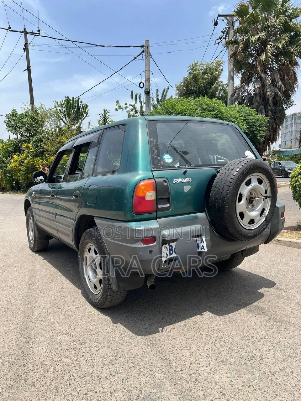 Toyota RAV4 1999 Green