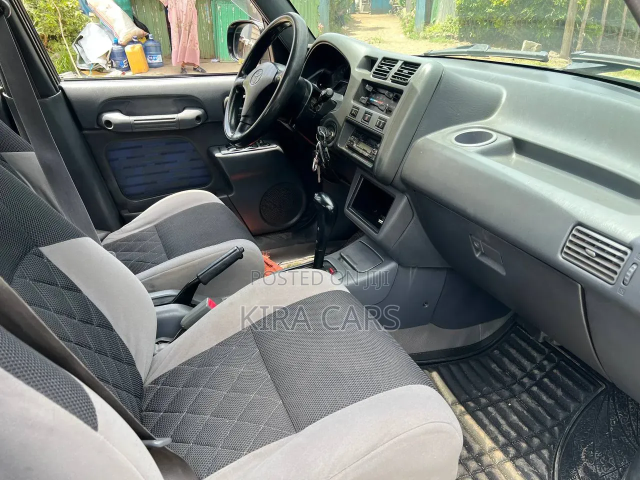 Toyota RAV4 1999 Green