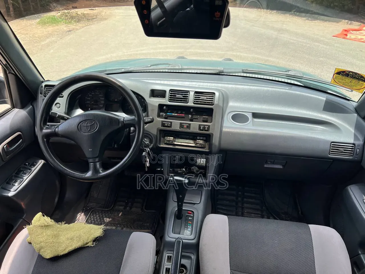 Toyota RAV4 1999 Green