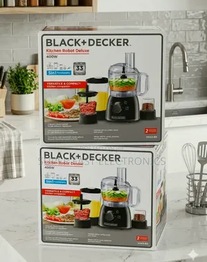 Black+Decker Multifunctional Food Processor Blender Kitchen 400w