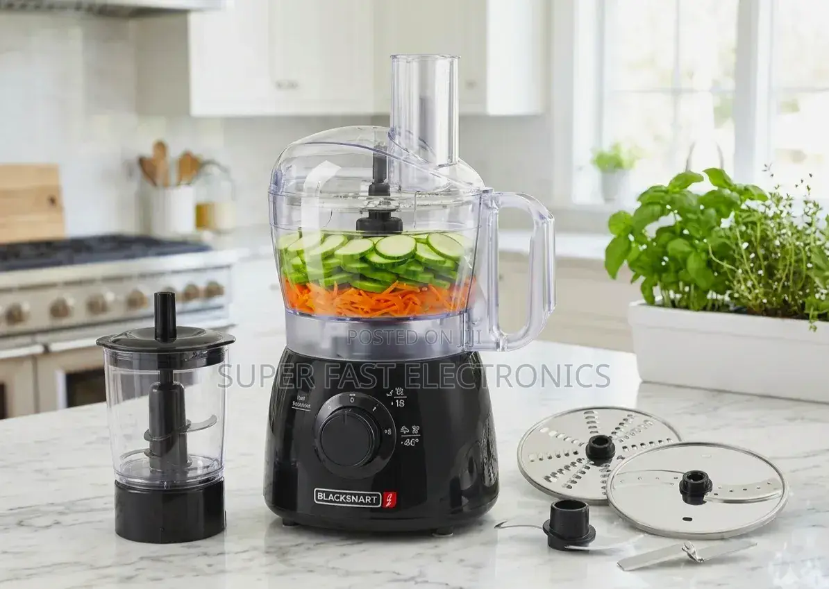 Black+Decker Multifunctional Food Processor Blender Kitchen 400w