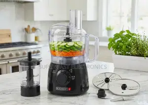 Black+Decker Multifunctional Food Processor Blender Kitchen 400w