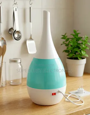 Teardrop Humidifier Compact Vase-Style Cool Mist Humidifier for Home