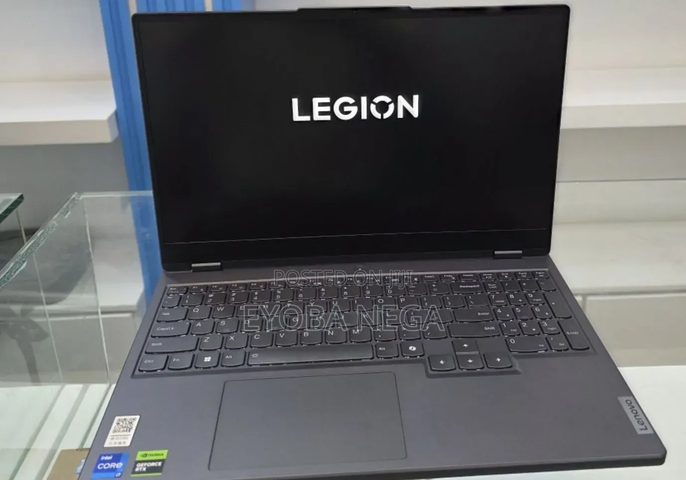 New Laptop Lenovo Legion 5 24GB Intel Core i7 SSD 1T
