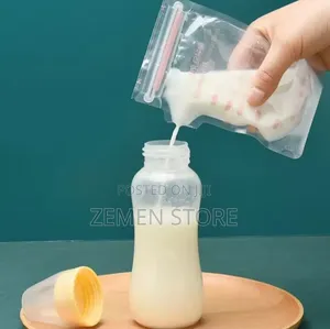 Misuta 150ml Breast Milk Storage Bags (30pcs) - የጡት ወተት ማስቀመጫ