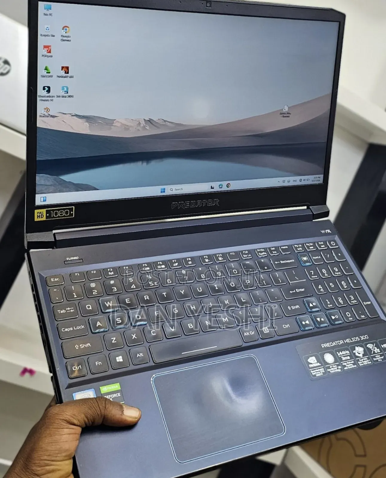 New Laptop Acer 16GB Intel Core i7 SSD 512GB