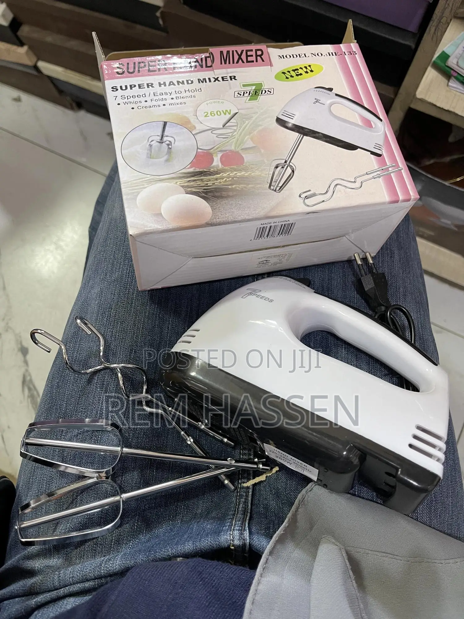 Hand Mixer