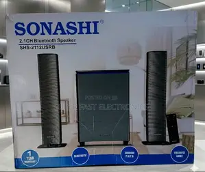 Sonashi Multimedia Speaker System 2.1ch Delivers Powerful And Sound