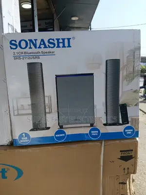 Sonashi Speaker System 2.1ch Bluetooth