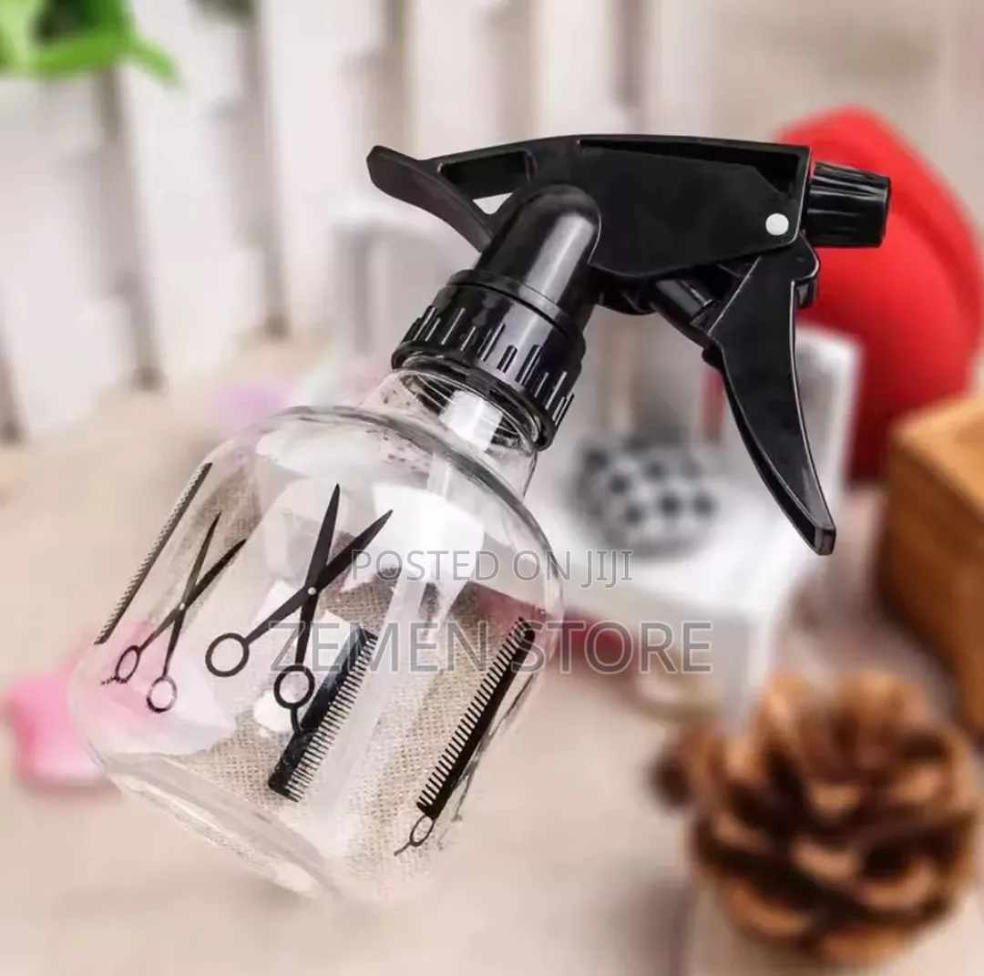 Professional Hair Spray Bottle - የፀጉር ውሃ መርጫ (High Quality)