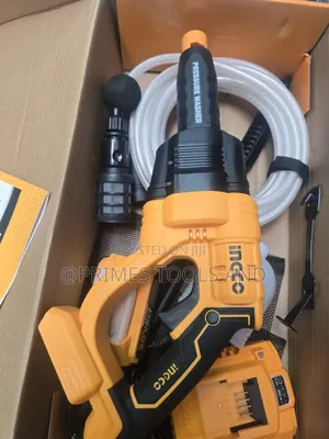 Ingco 20v Cordless Portable Pressure Washer