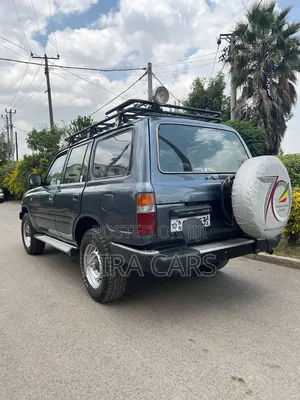 Toyota Land Cruiser 1995 Gray