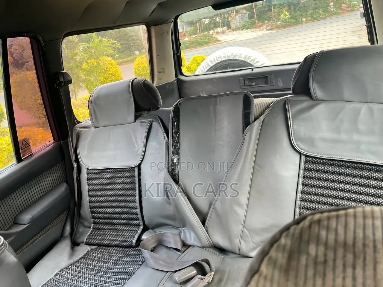 Toyota Land Cruiser 1995 Gray