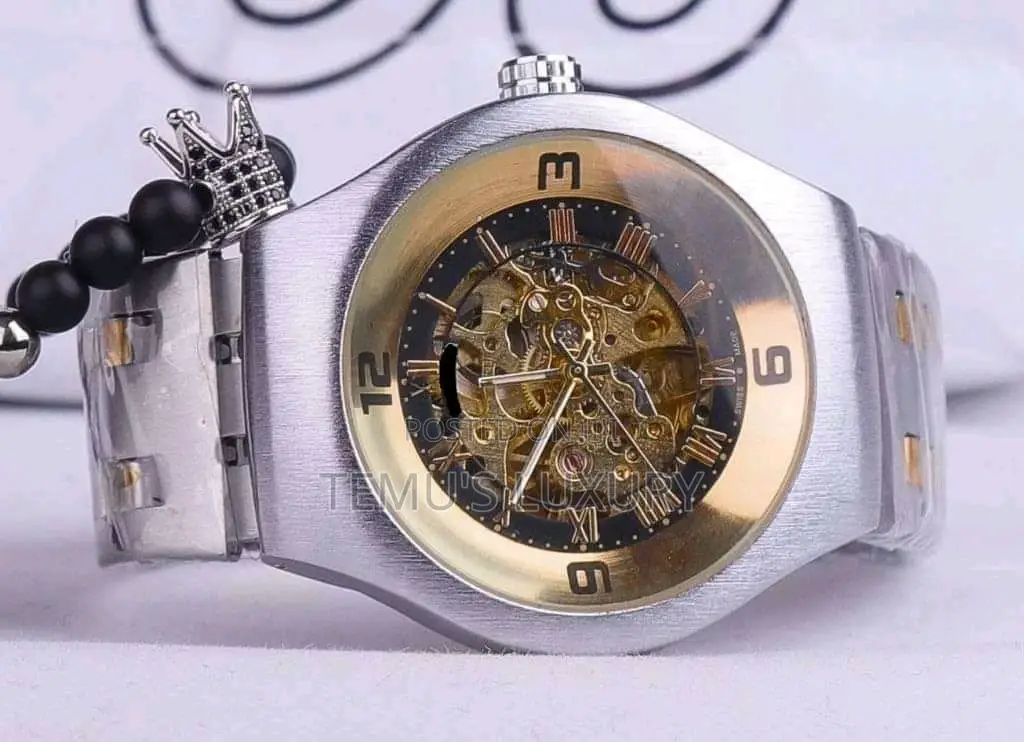 Swatch Automatic Watch for Men