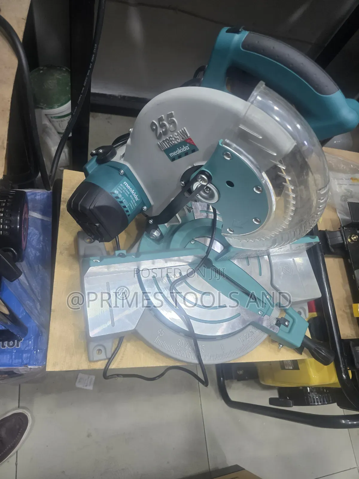 Meakida 255mm (10") Miter Saw