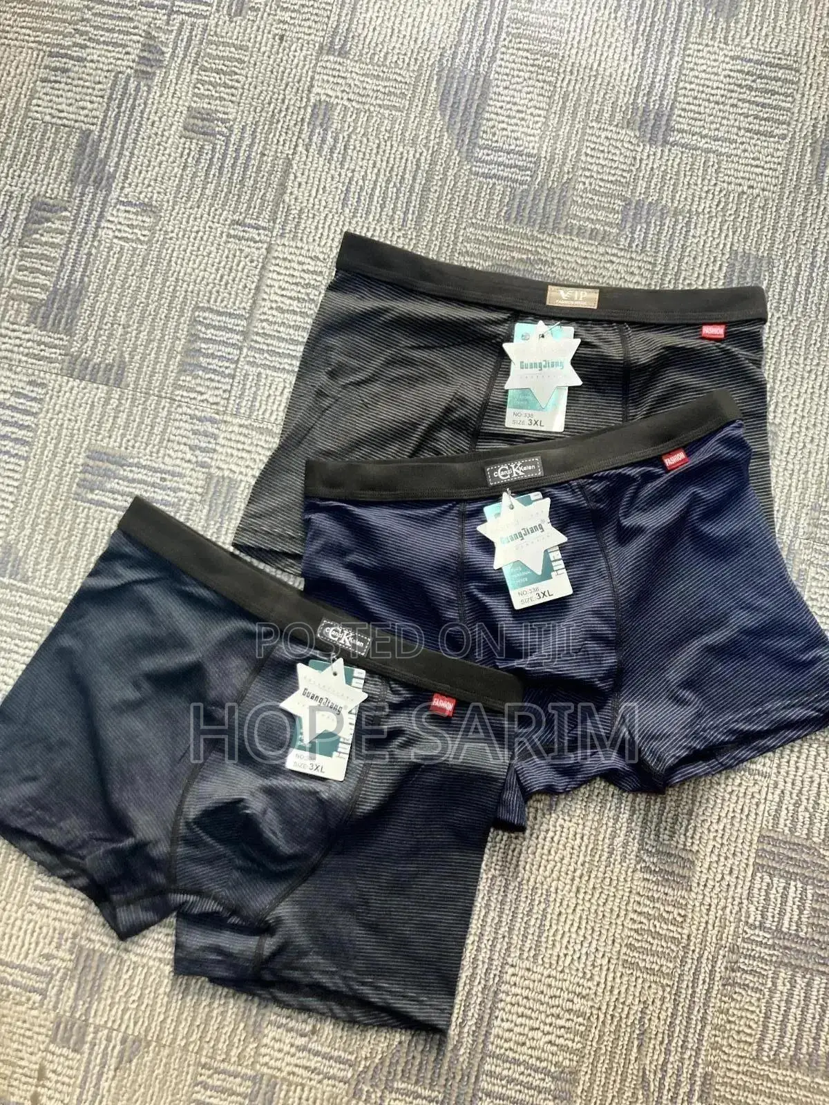 Men's Guangjiang Boxer Briefs -