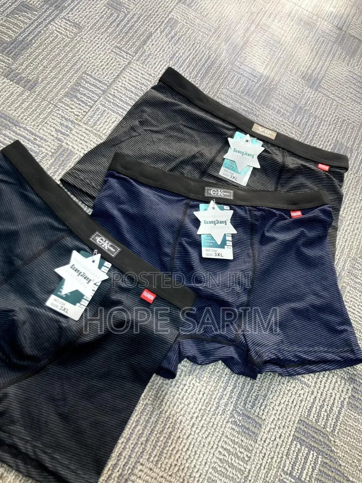 Men's Guangjiang Boxer Briefs -