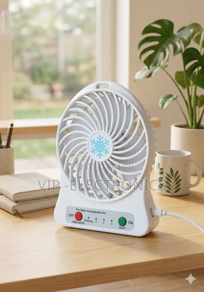 Portable Rechargeable Mini Fan