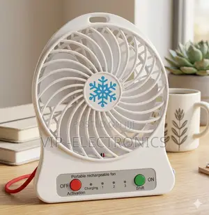 Portable Rechargeable Mini Fan