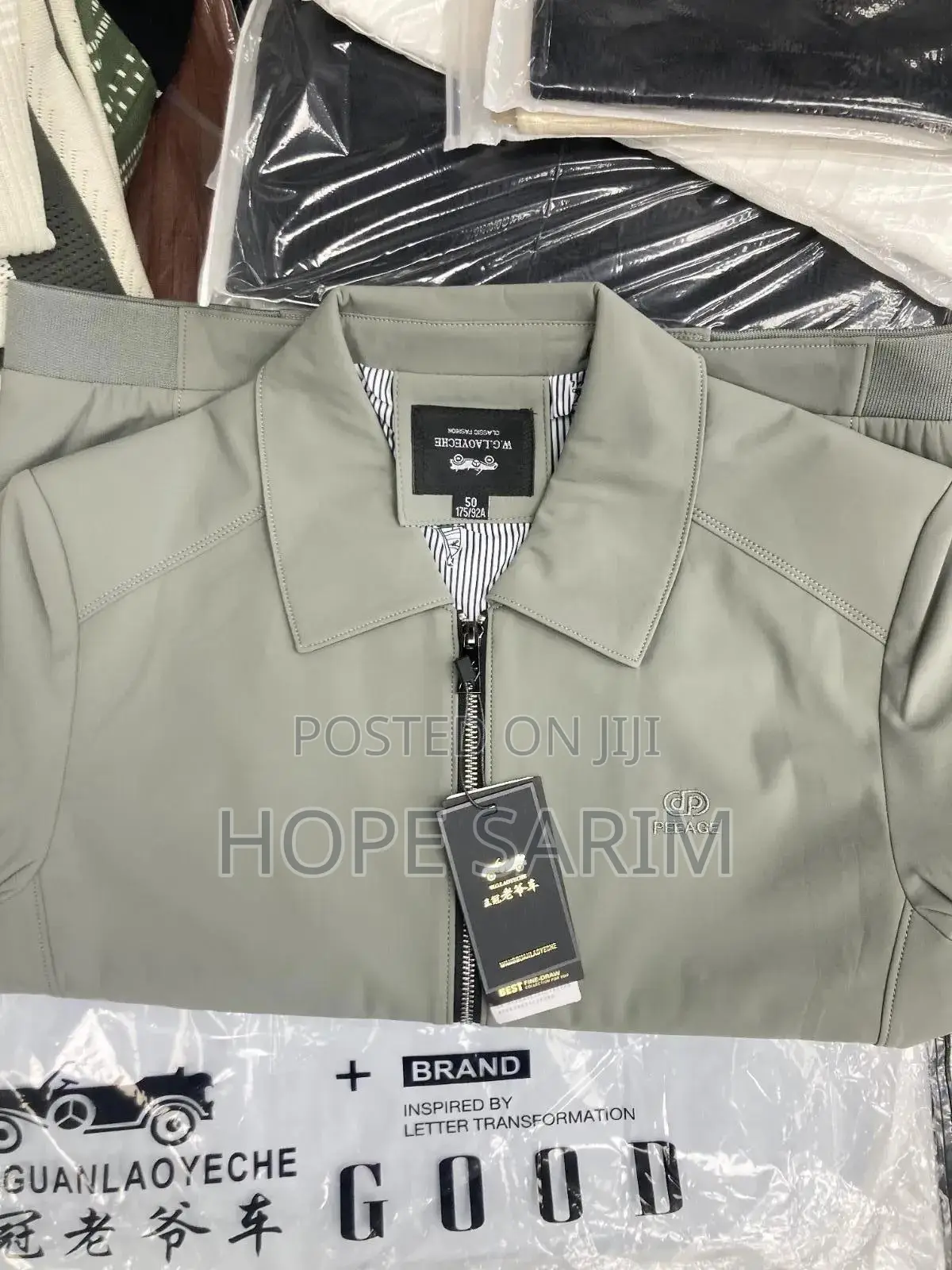 Peeage Casual Lightweight Jacket