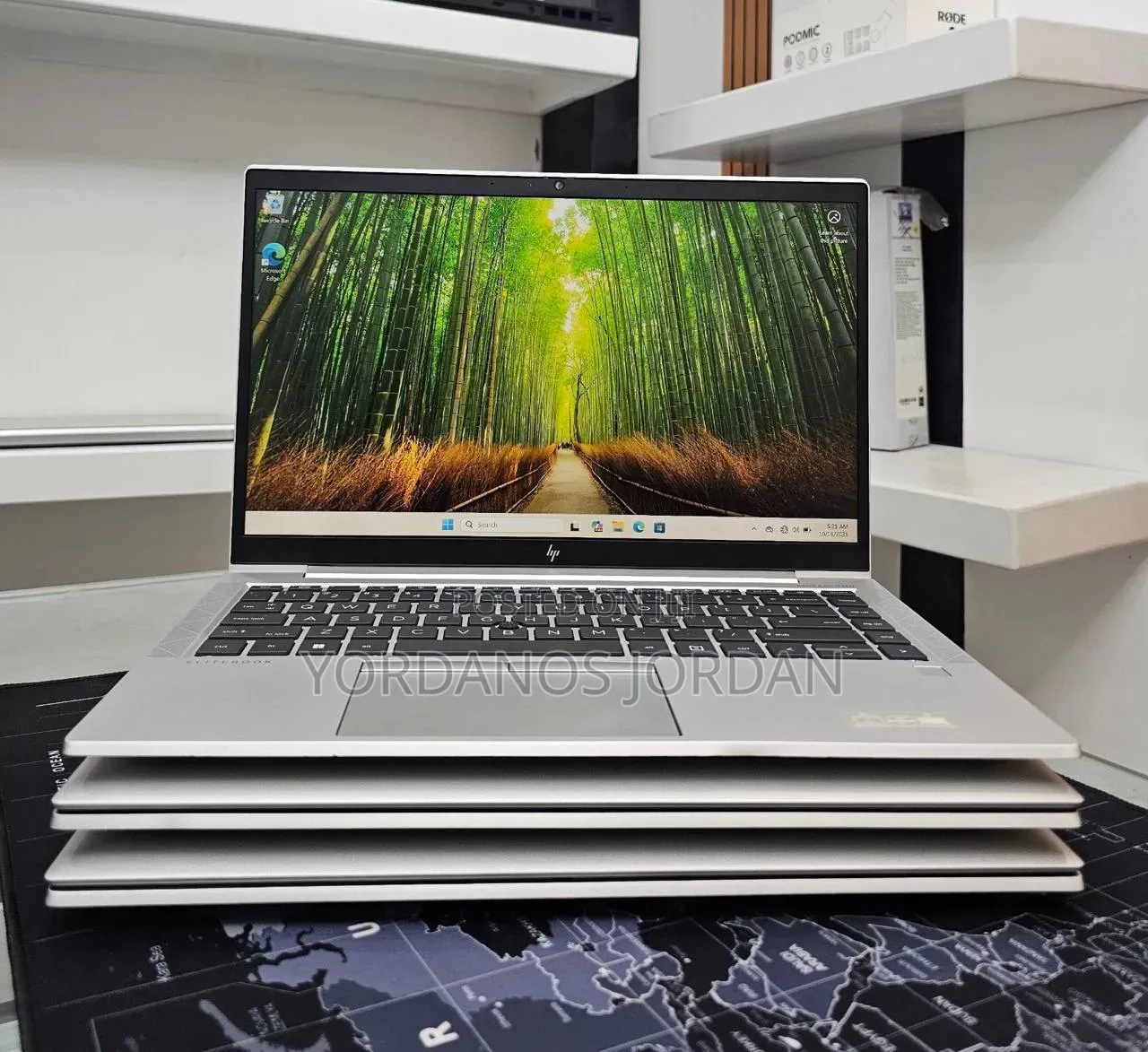 New Laptop HP EliteBook 645 G9 16GB AMD Ryzen 5 SSD 512GB