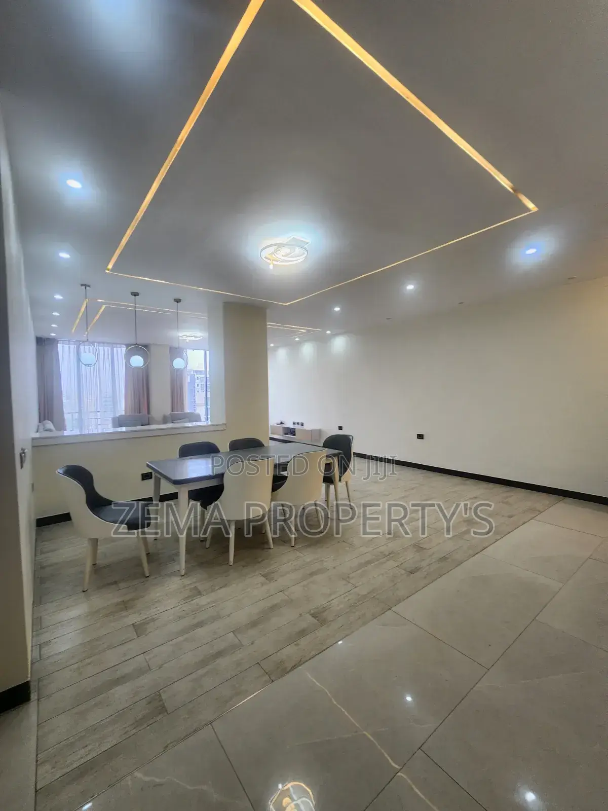 Furnished 3bdrm Apartment in Bole for rent