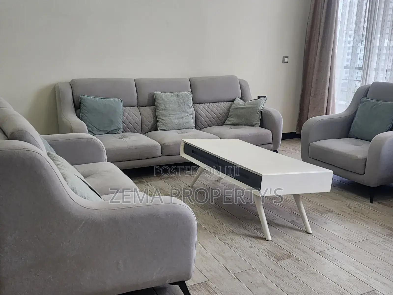 Furnished 3bdrm Apartment in Bole for rent