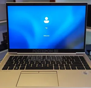 New Laptop HP EliteBook 840 G7 16GB Intel Core i5 SSD 512GB