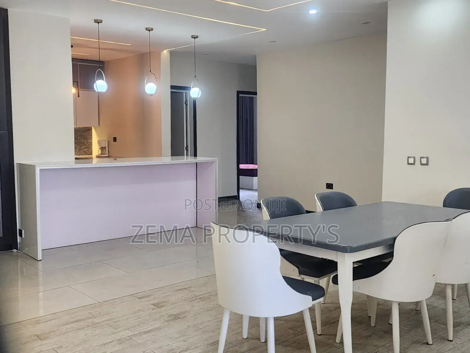 Furnished 3bdrm Apartment in Bole for rent
