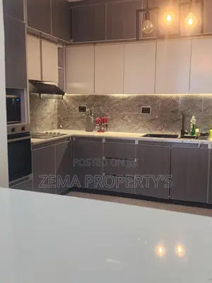Furnished 3bdrm Apartment in Bole for rent