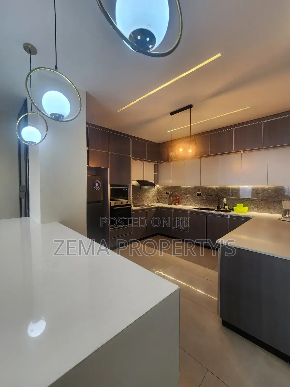 Furnished 3bdrm Apartment in Bole for rent