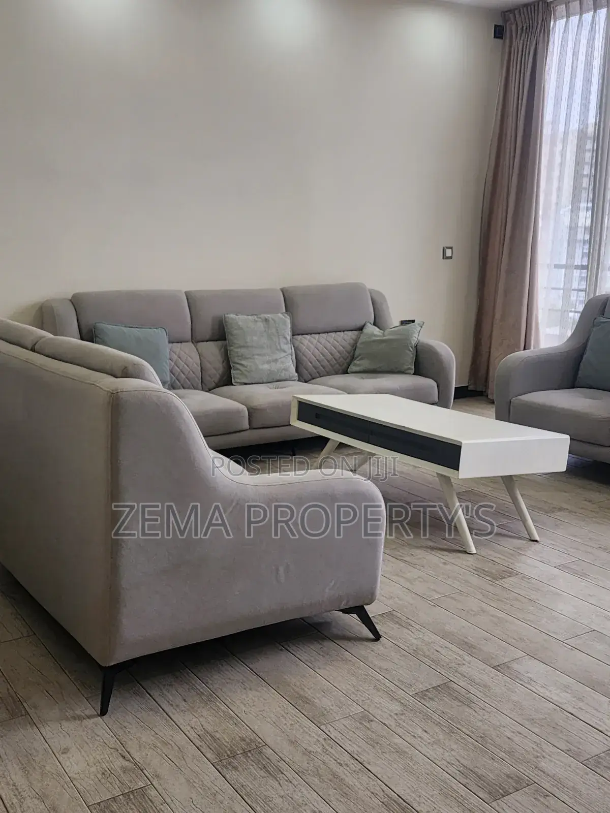 Furnished 3bdrm Apartment in Bole for rent