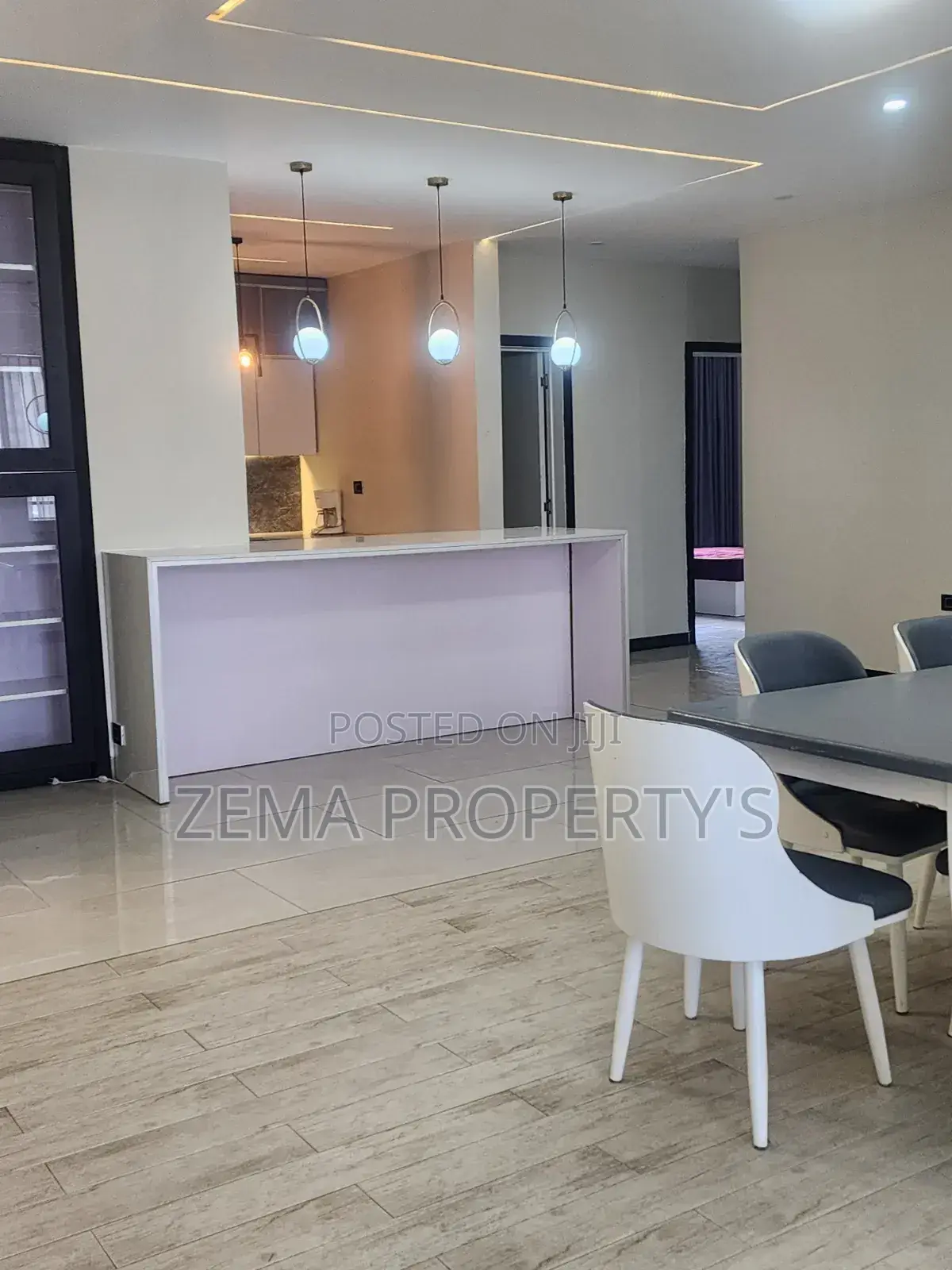 Furnished 3bdrm Apartment in Bole for rent