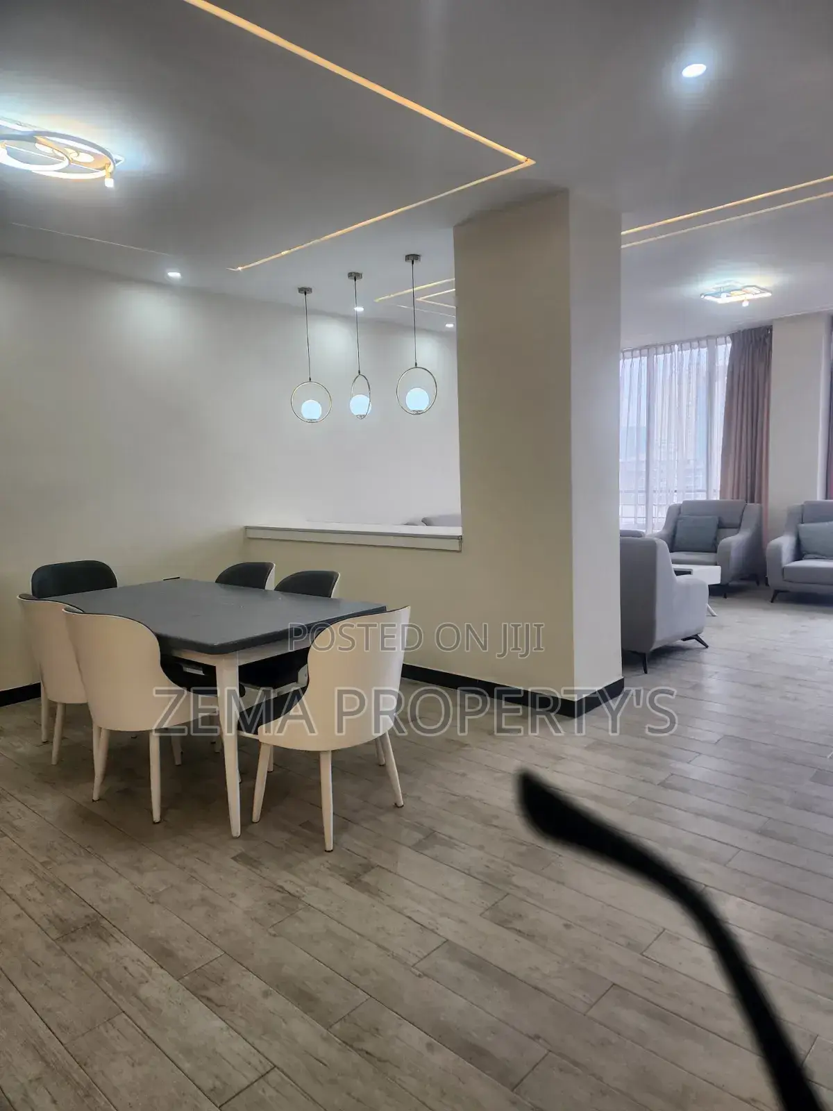 Furnished 3bdrm Apartment in Bole for rent