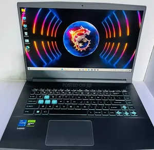 New Laptop MSI GF65 Thin 10UE 16GB Intel Core i5 SSD 512GB