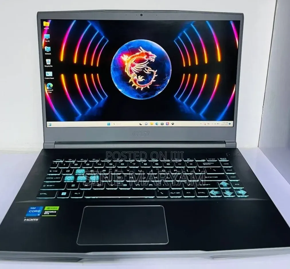 Laptop MSI CX61 2PC 16GB Intel Core i5 SSD 512GB