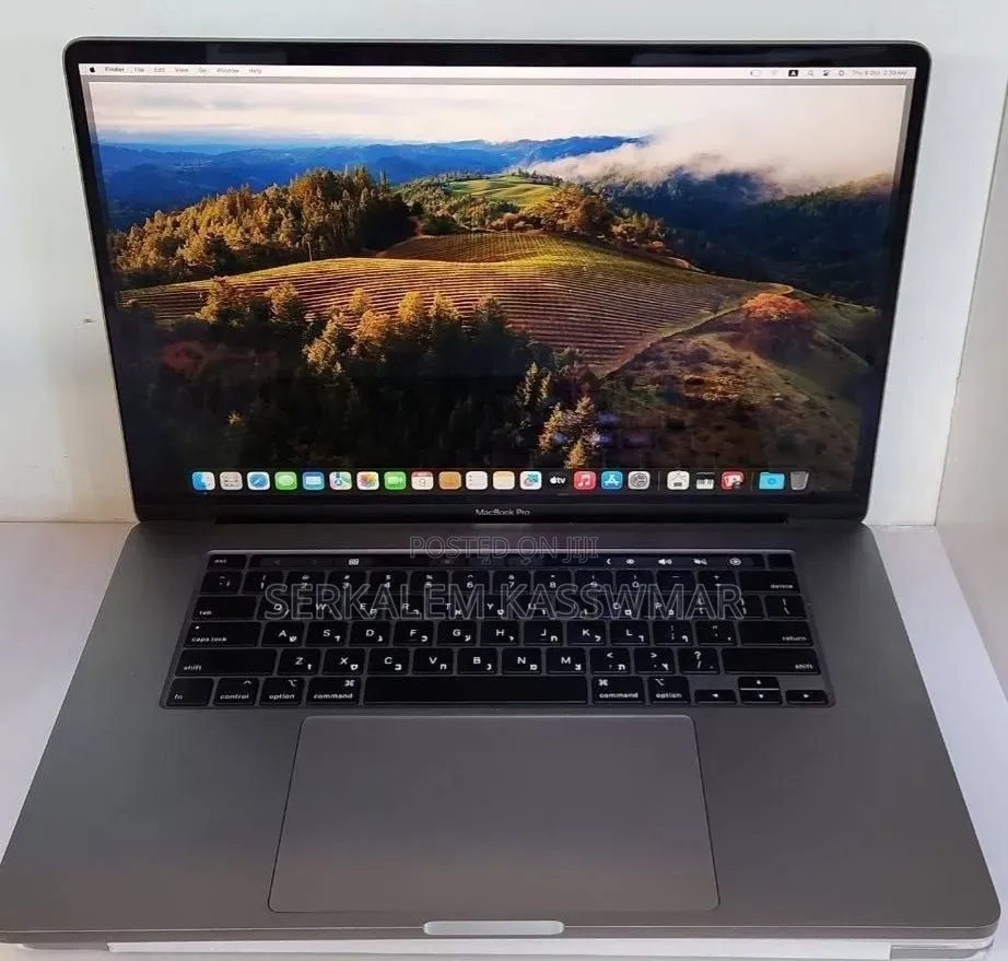 New Laptop Apple MacBook Pro 2019 64GB Intel Core i9 SSD 1T