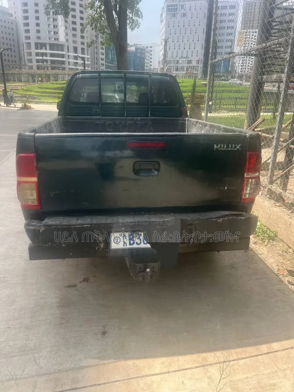 Toyota Hilux 2007 Maroon